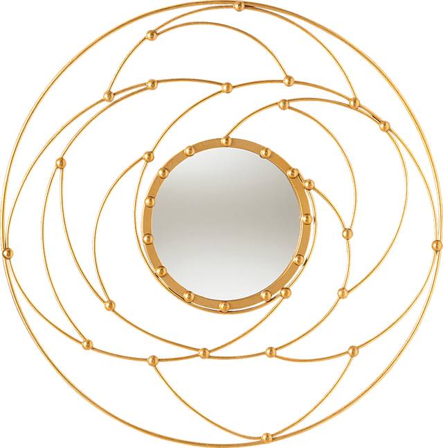 Theofila Gold Mirror - Thumbnail - Image 1
