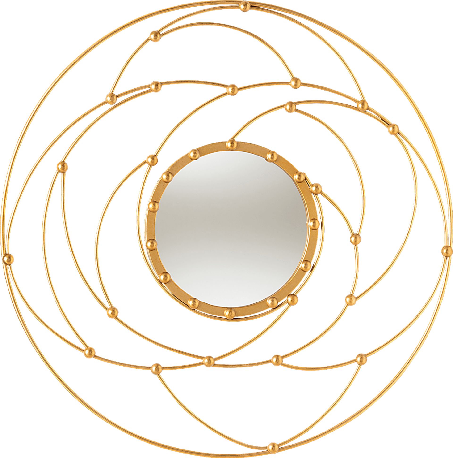 Theofila Gold Mirror - Image 1