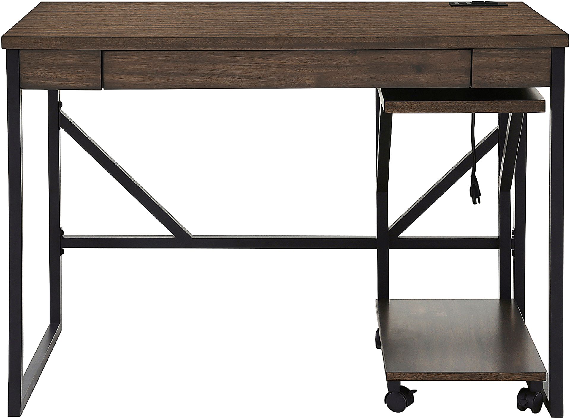 Theonan Brown Writing Desk - Image 2