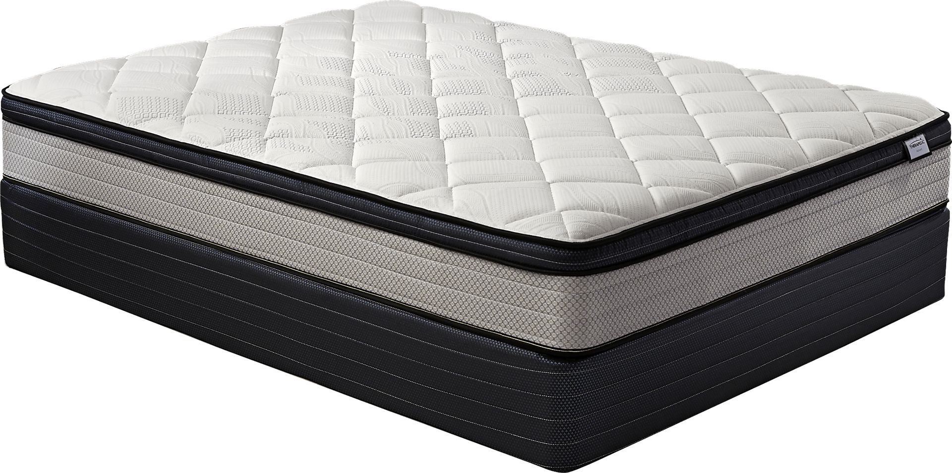 Therapedic Advent Low Profile Queen Mattress - Image 1