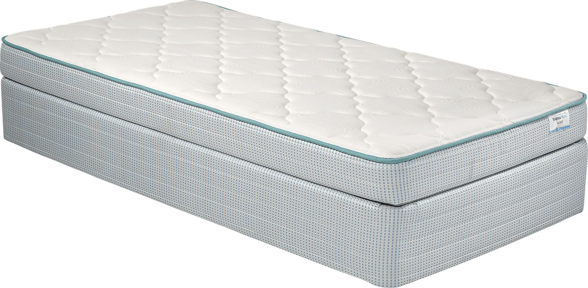 Therapedic Albie Twin Mattress Set - Image 1