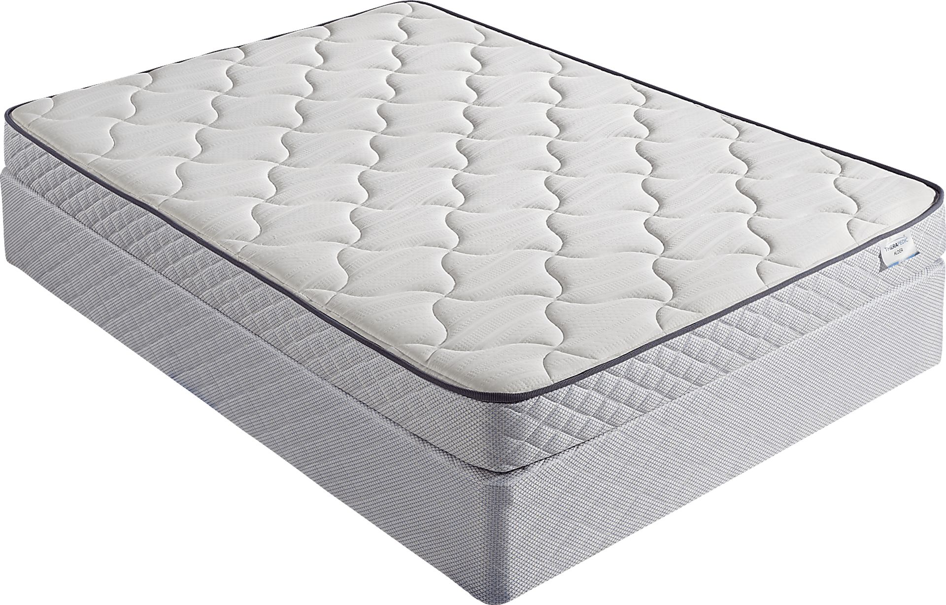Therapedic Alder High Profile Twin Mattress Set - Image 1
