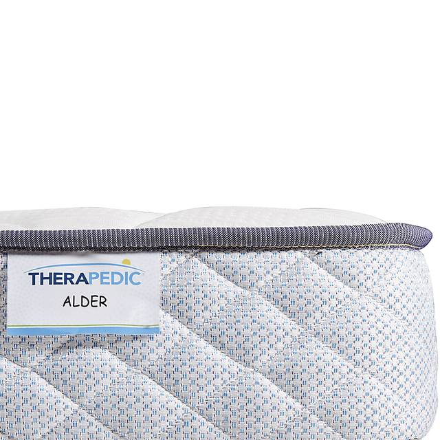 Therapedic Alder Low Profile Full Mattress Set - Thumbnail - Image 3
