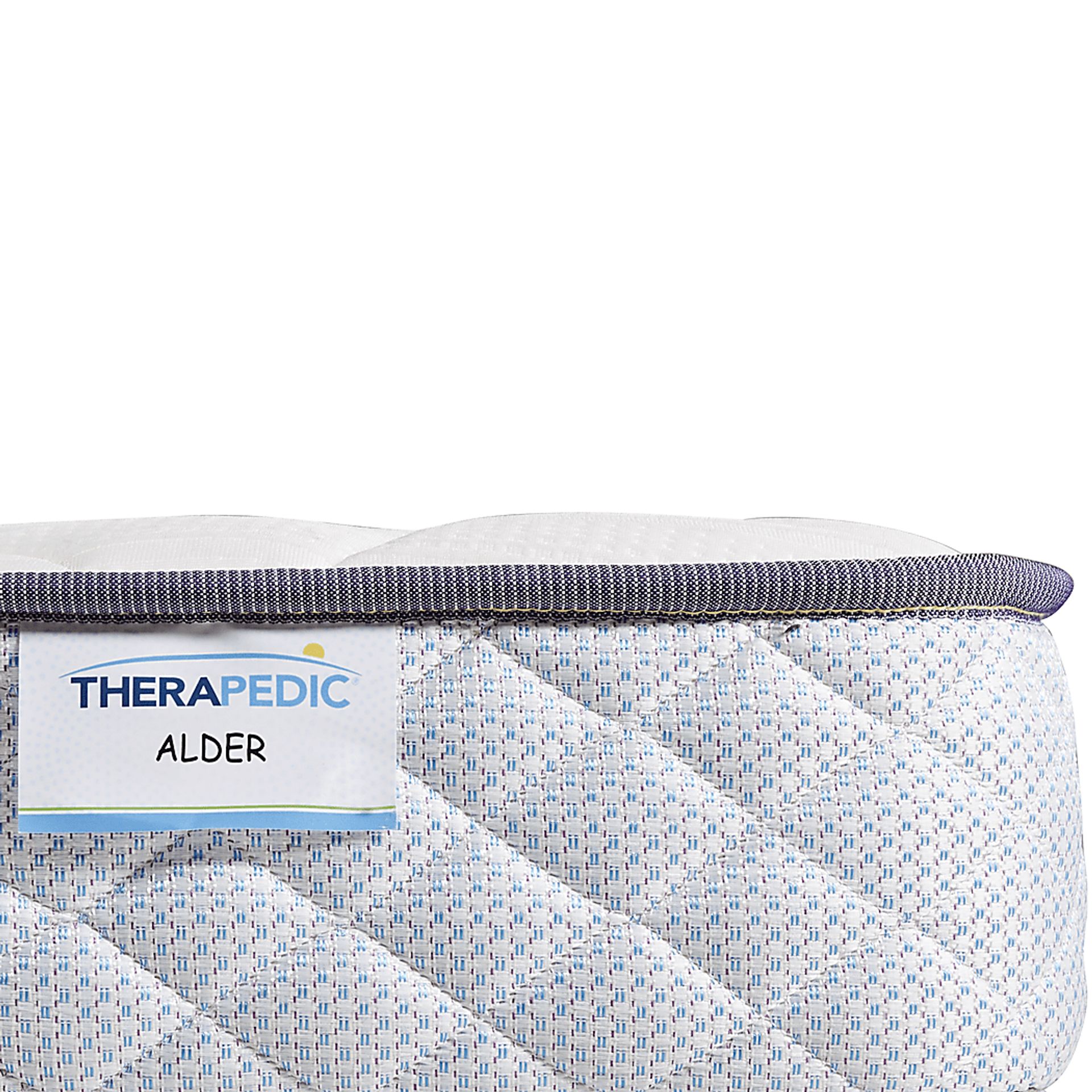 Therapedic Alder Low Profile Full Mattress Set - Image 3