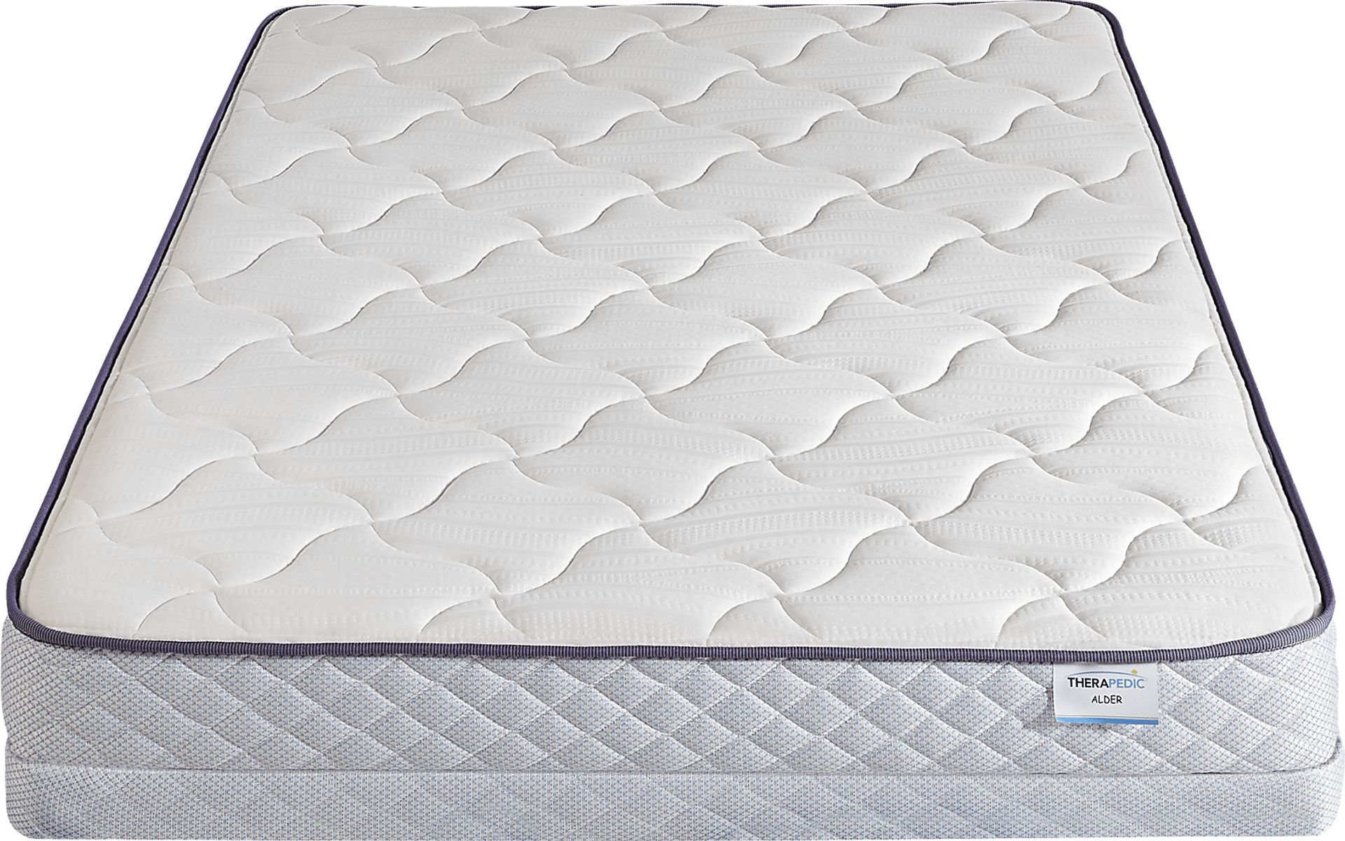 Therapedic Alder Low Profile Twin Mattress Set - Image 2