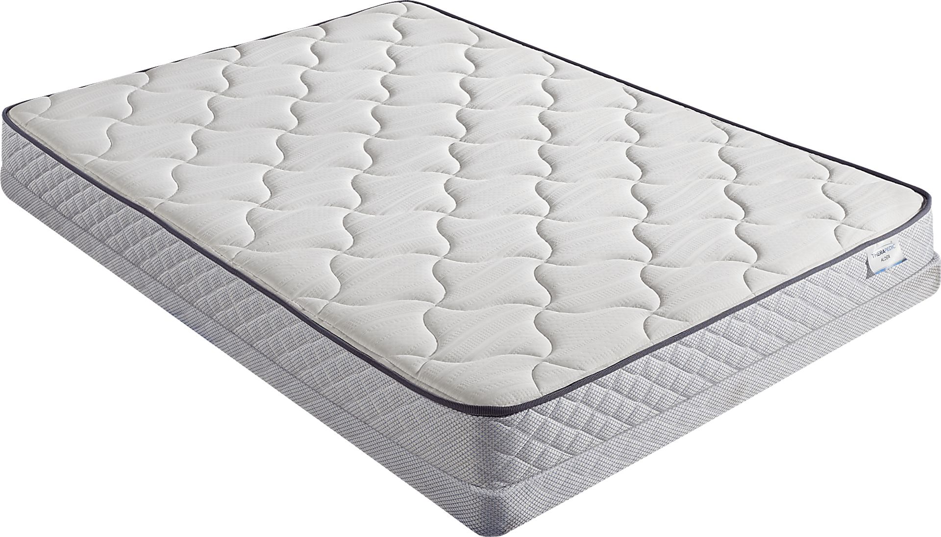 Therapedic Alder Low Profile Twin Mattress Set - Image 1