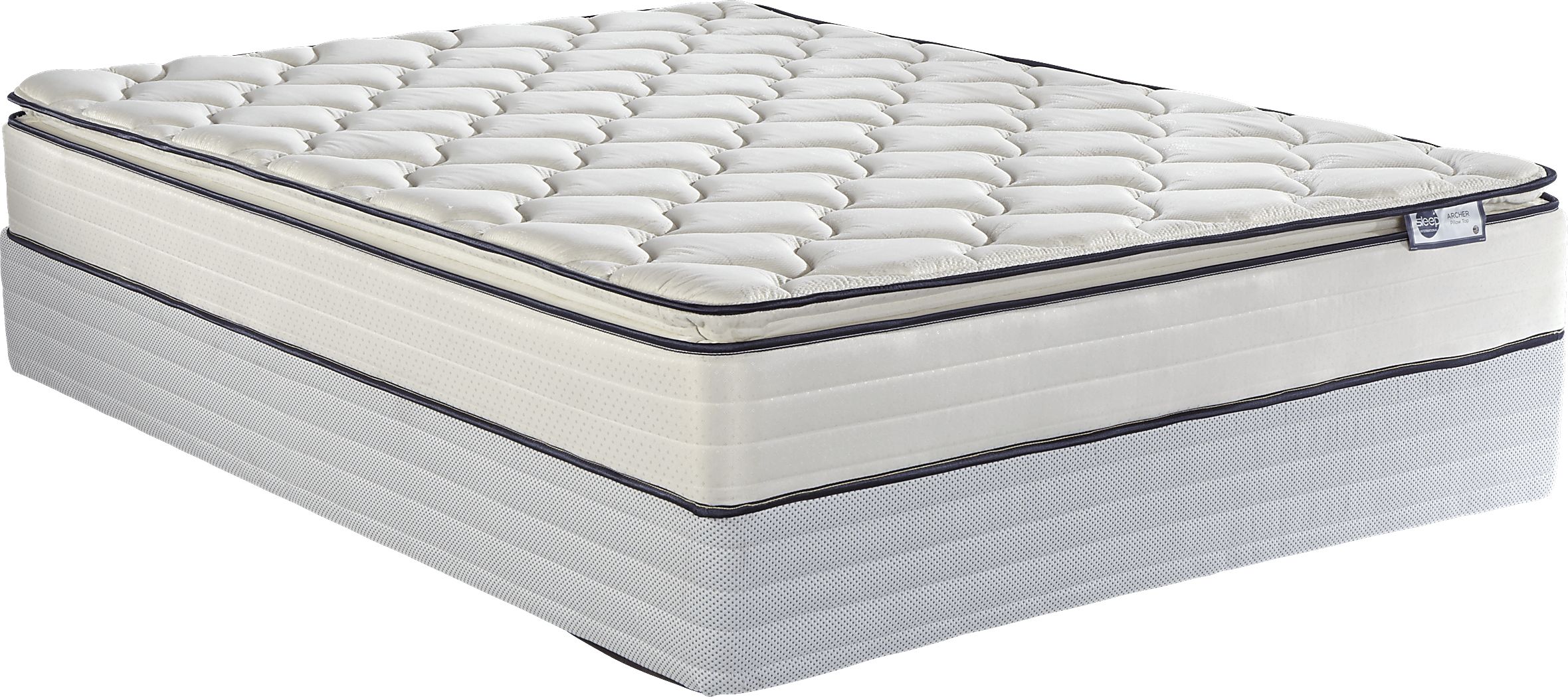 Therapedic Archer Queen Mattress Set Rooms to Go