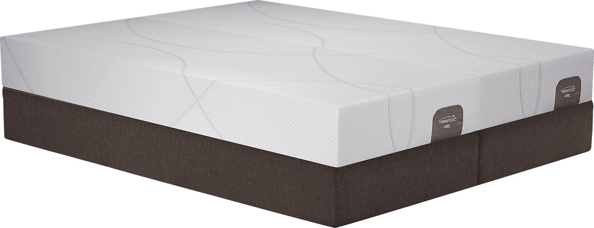 Therapedic Ariel Low Profile Split King Mattress Set - Image 1