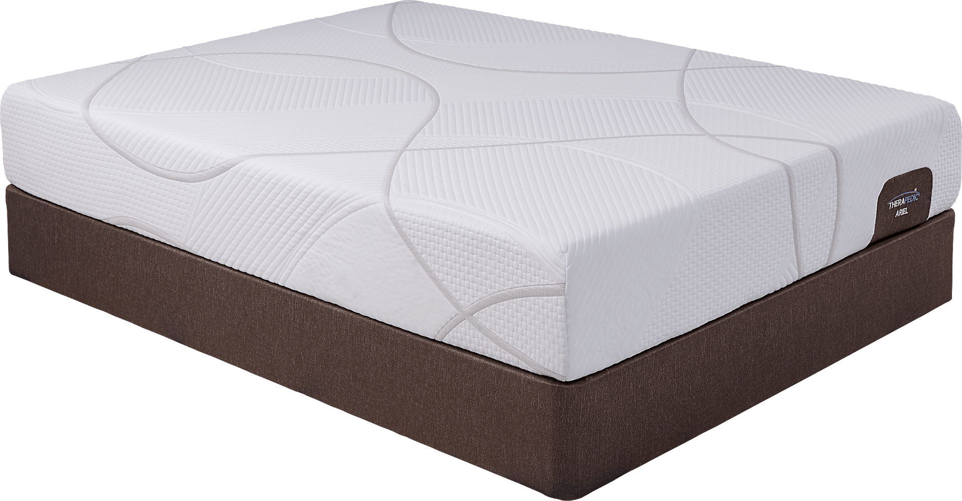Therapedic Ariel Queen Mattress Set - Image 1