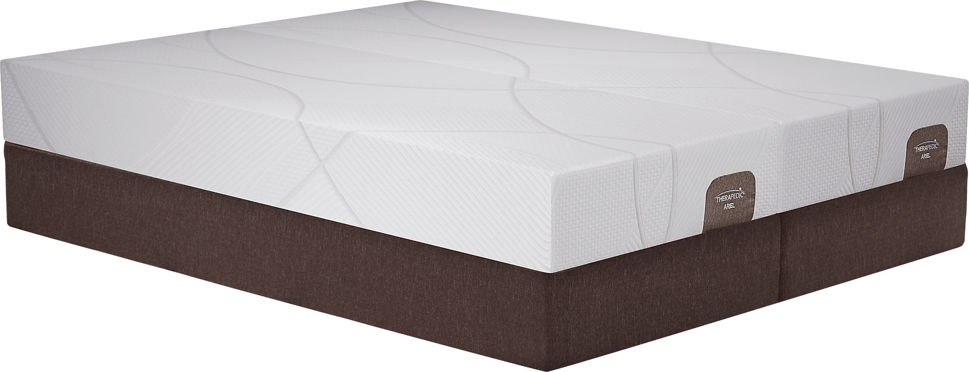 Therapedic Ariel Split King Mattress Set - Image 1