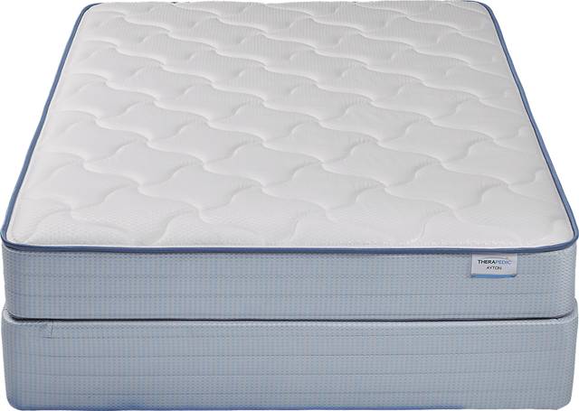Therapedic Ayton Low Profile Full Mattress Set - Thumbnail - Image 2