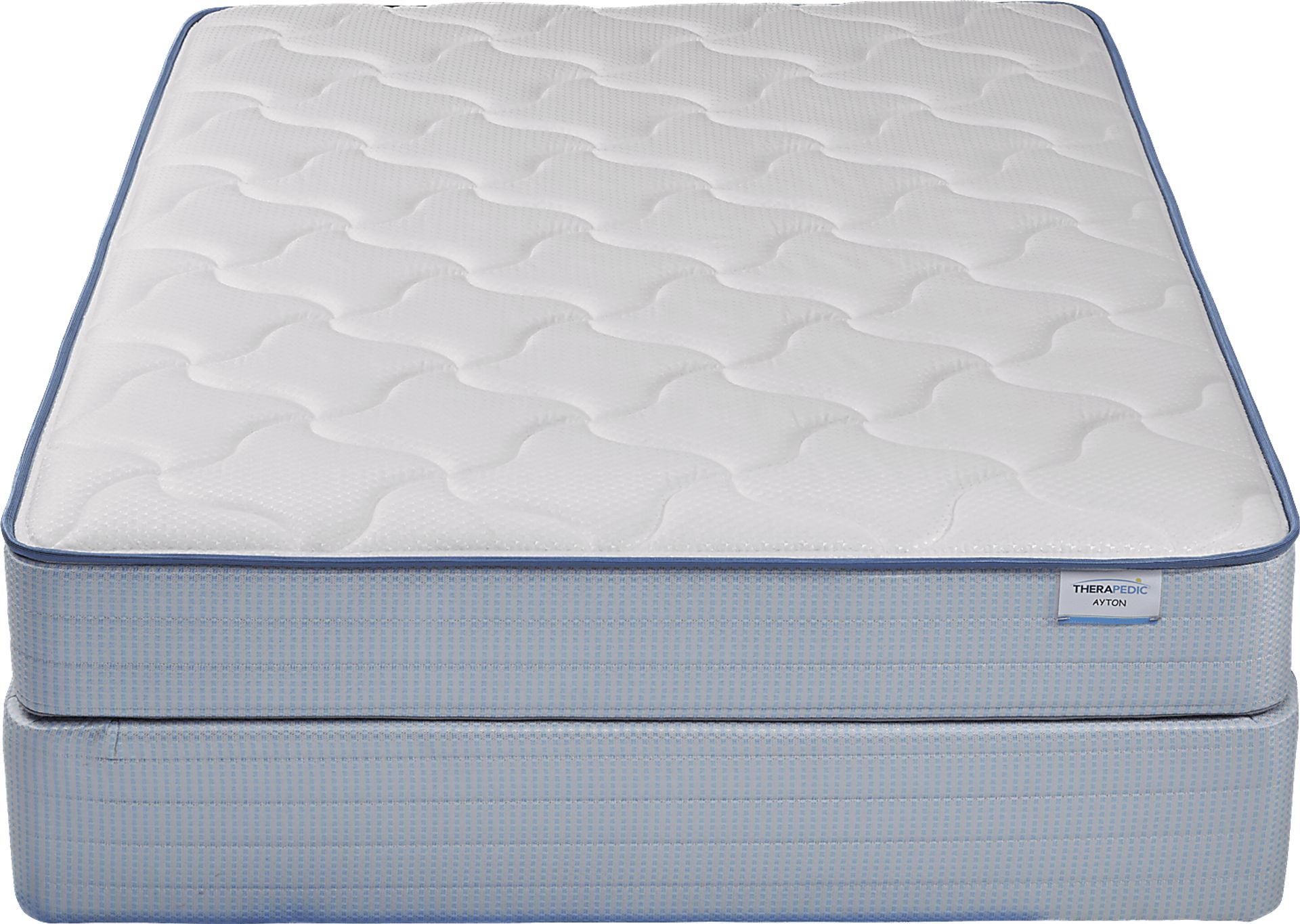 Therapedic Ayton Low Profile Full Mattress Set - Image 2