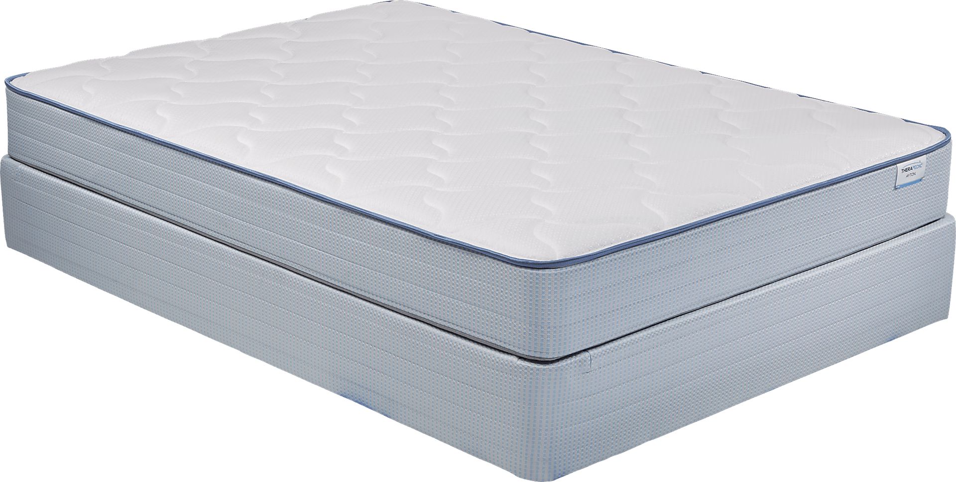 Therapedic Ayton Low Profile Full Mattress Set - Image 1