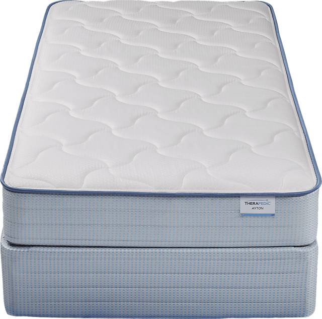 Therapedic Ayton Low Profile Twin Mattress Set - Thumbnail - Image 2
