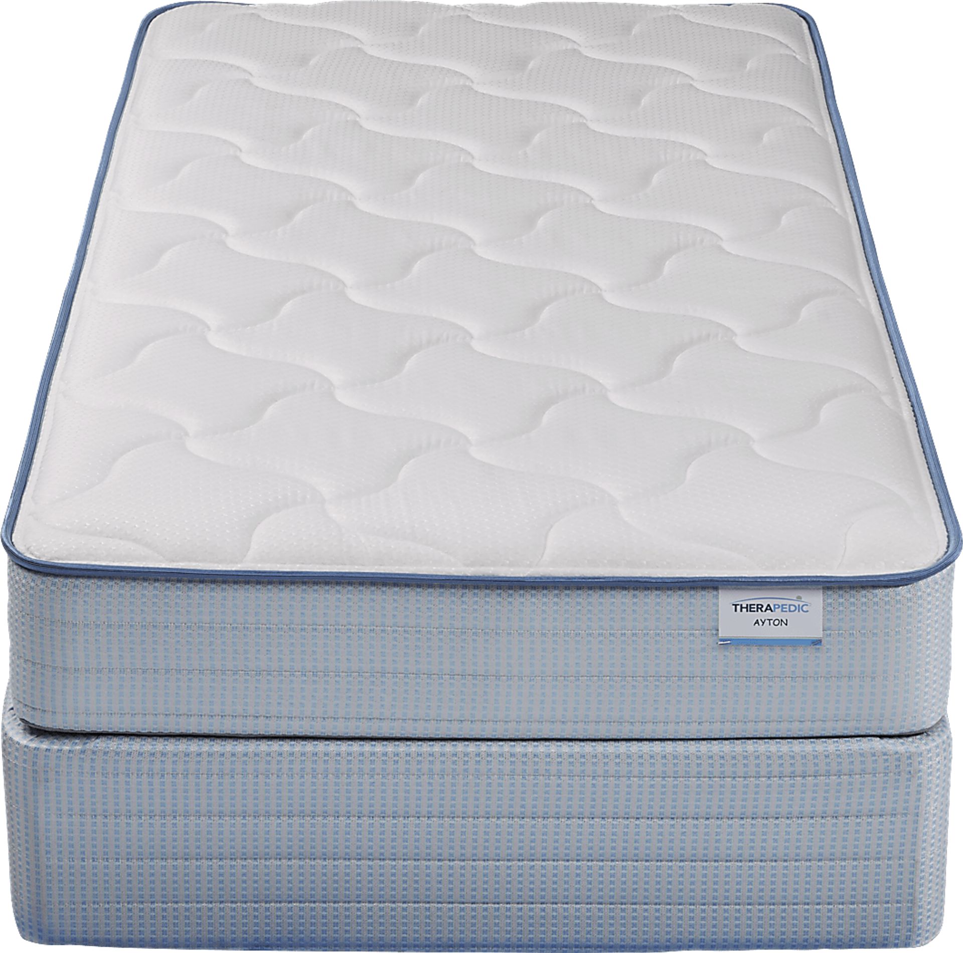 Therapedic Ayton Low Profile Twin Mattress Set - Image 2