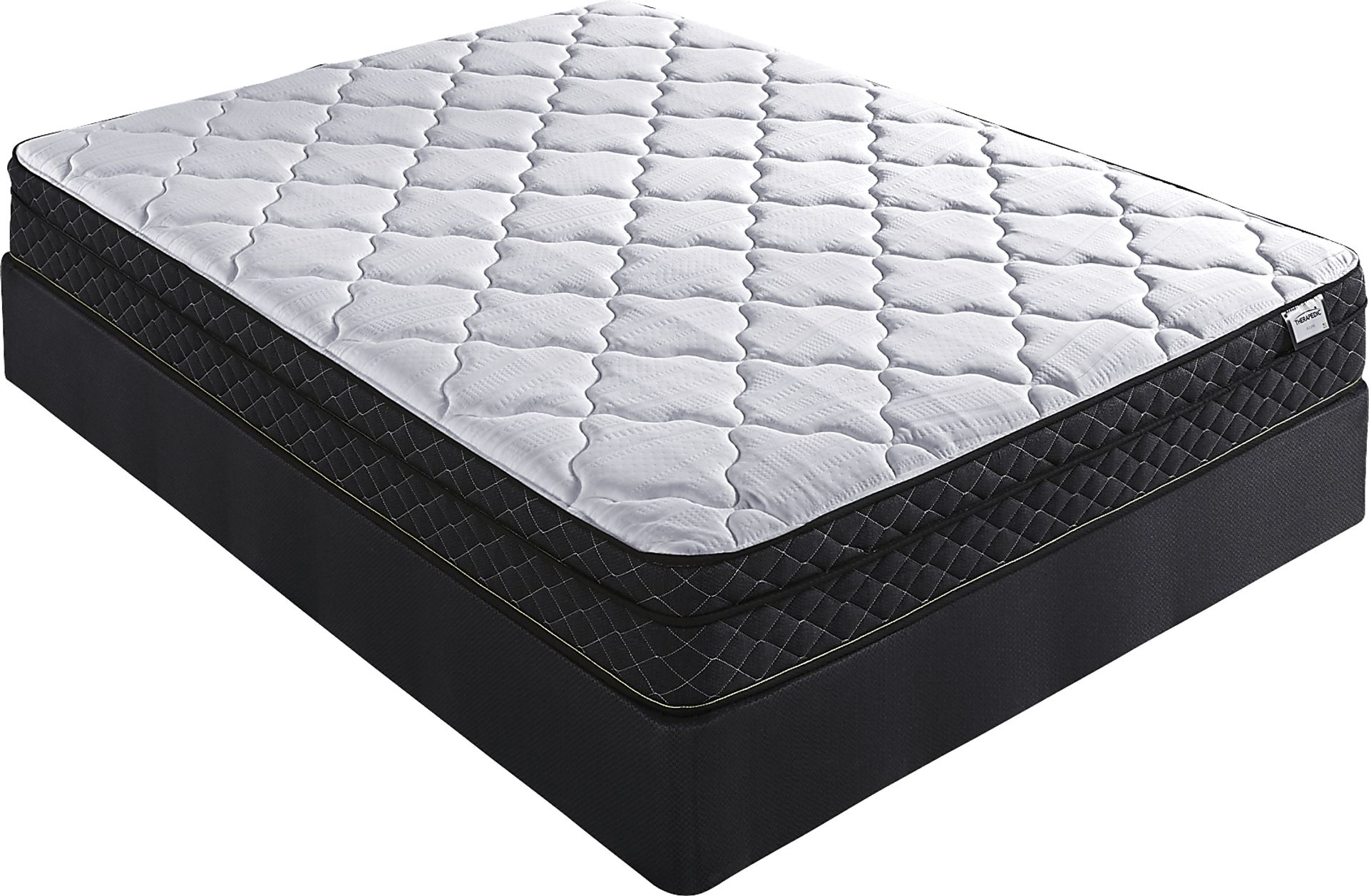 Therapedic Azure High Profile Queen Mattress Set - Image 1