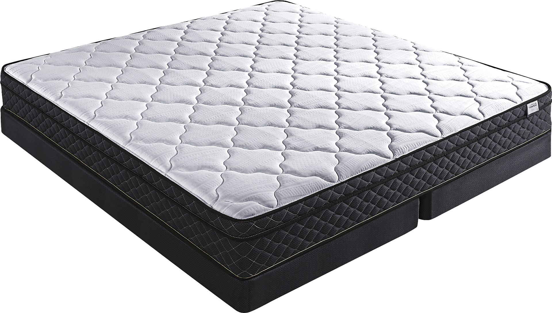 Therapedic Azure Low Profile King Mattress Set - Image 1
