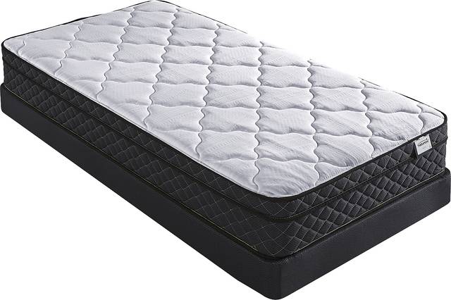 Therapedic Azure Low Profile Twin Mattress Set - Thumbnail - Image 1