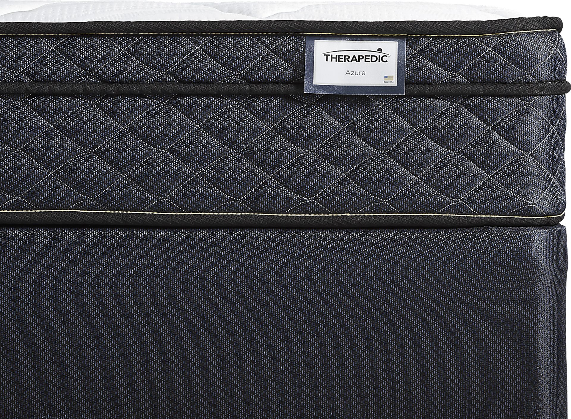 Therapedic Azure High Profile Queen Mattress Set - Image 2