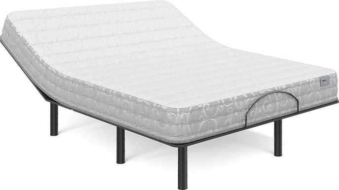 Therapedic Bahia Queen Mattress Set with Head Up Only Base