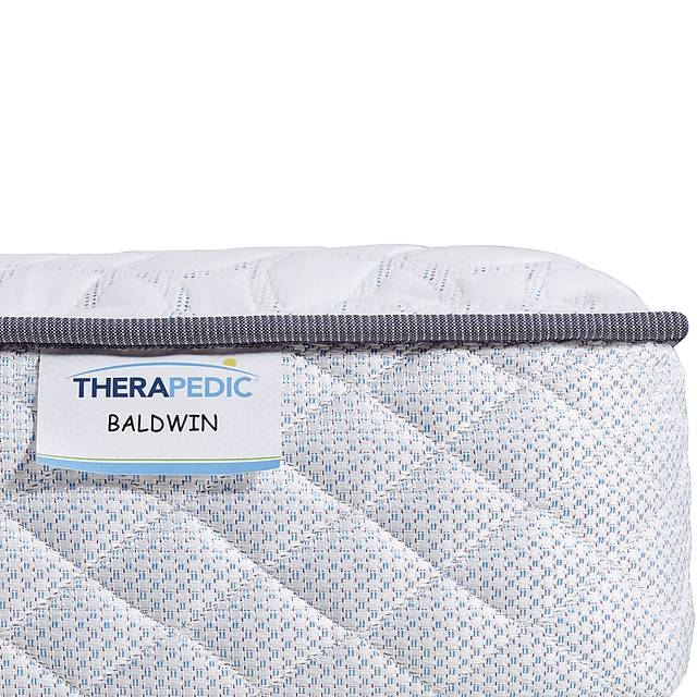 Therapedic Baldwin High Profile Full Mattress Set - Thumbnail - Image 3