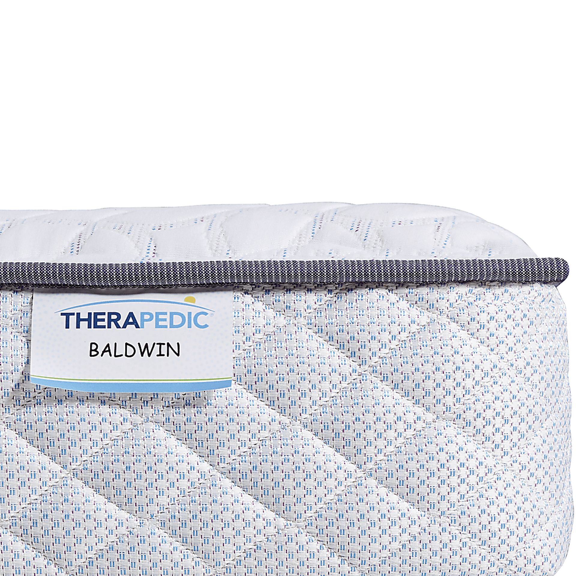 Therapedic Baldwin High Profile Full Mattress Set - Image 3