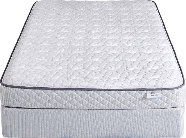 Therapedic Baldwin High Profile Full Mattress Set - Thumbnail - Image 2