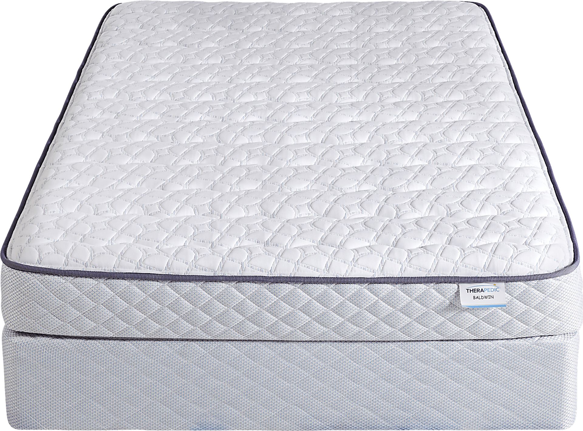 Therapedic Baldwin High Profile Full Mattress Set - Image 2