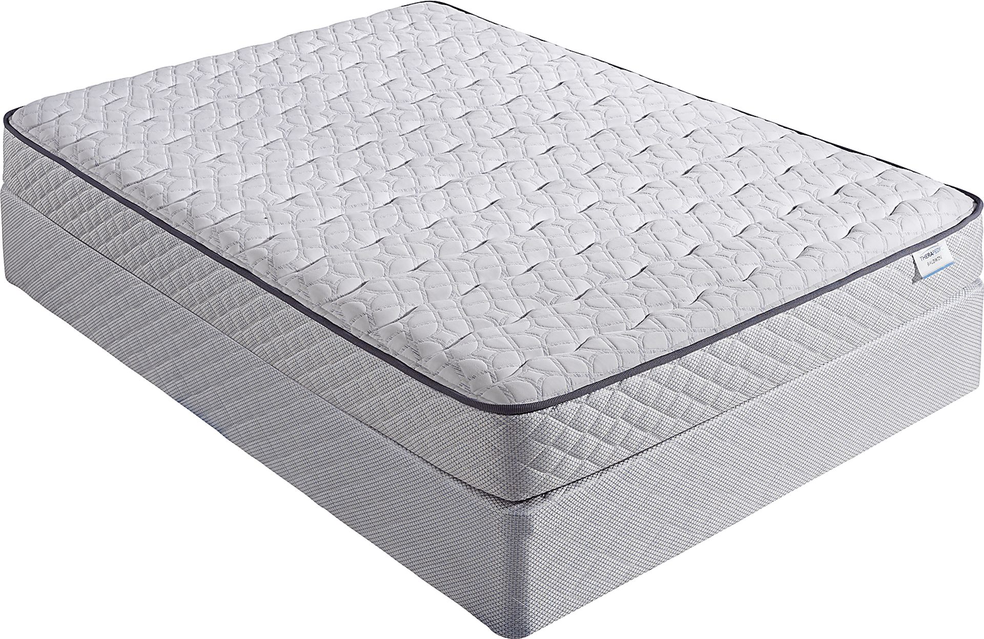 Therapedic Baldwin High Profile Full Mattress Set - Image 1