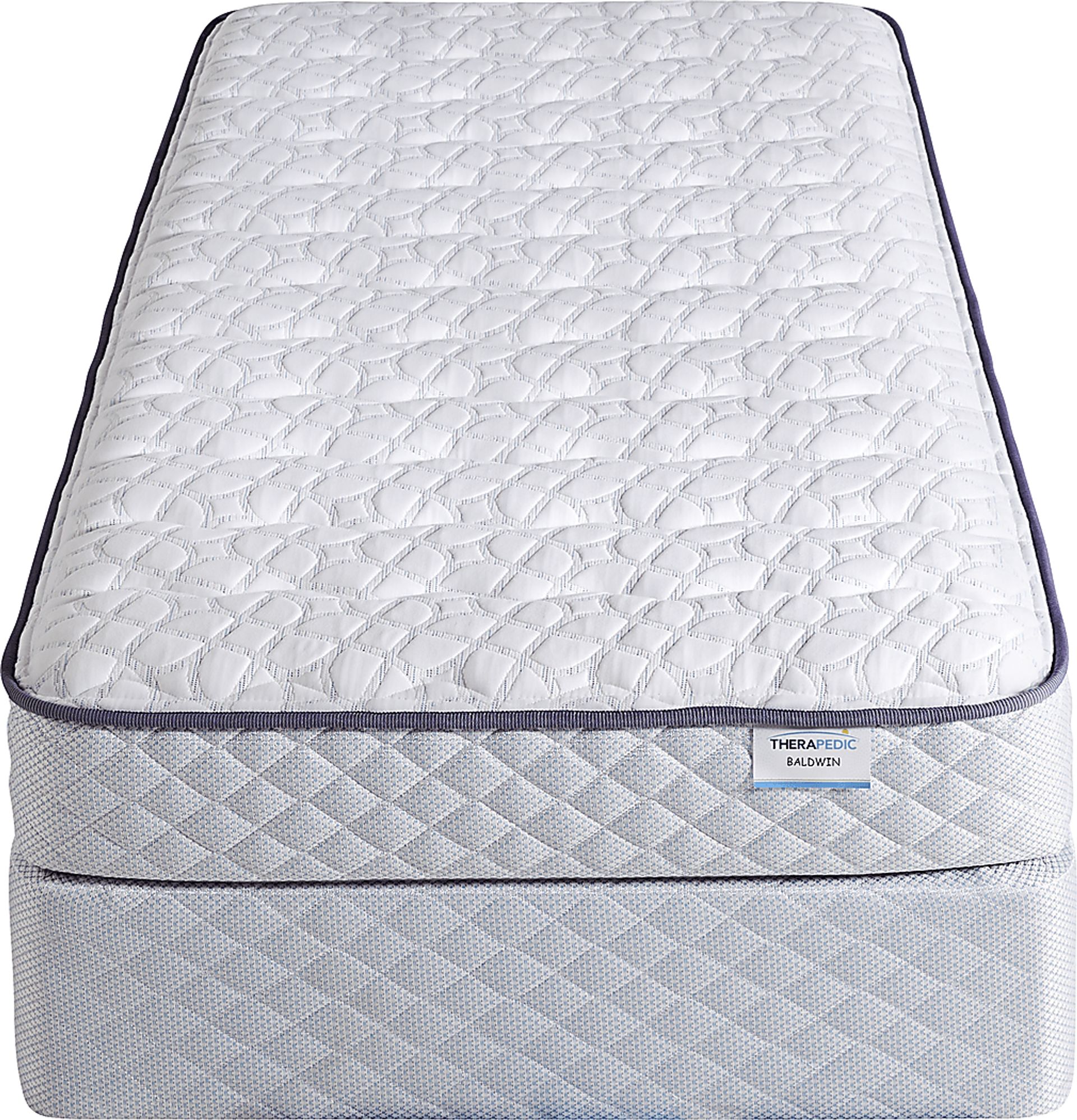 Therapedic Baldwin High Profile Twin Mattress Set - Image 2