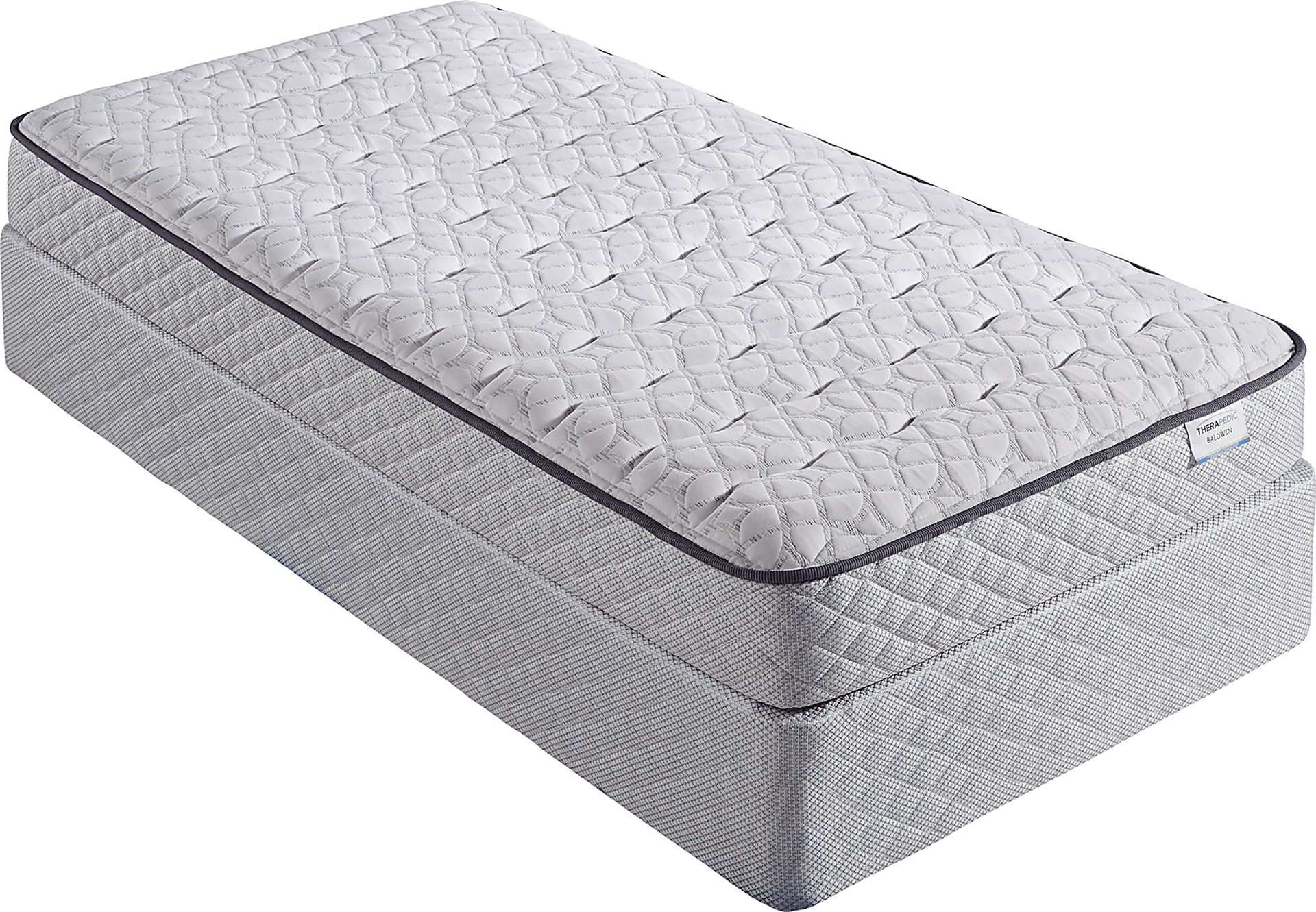 Therapedic Baldwin High Profile Twin Mattress Set - Image 1