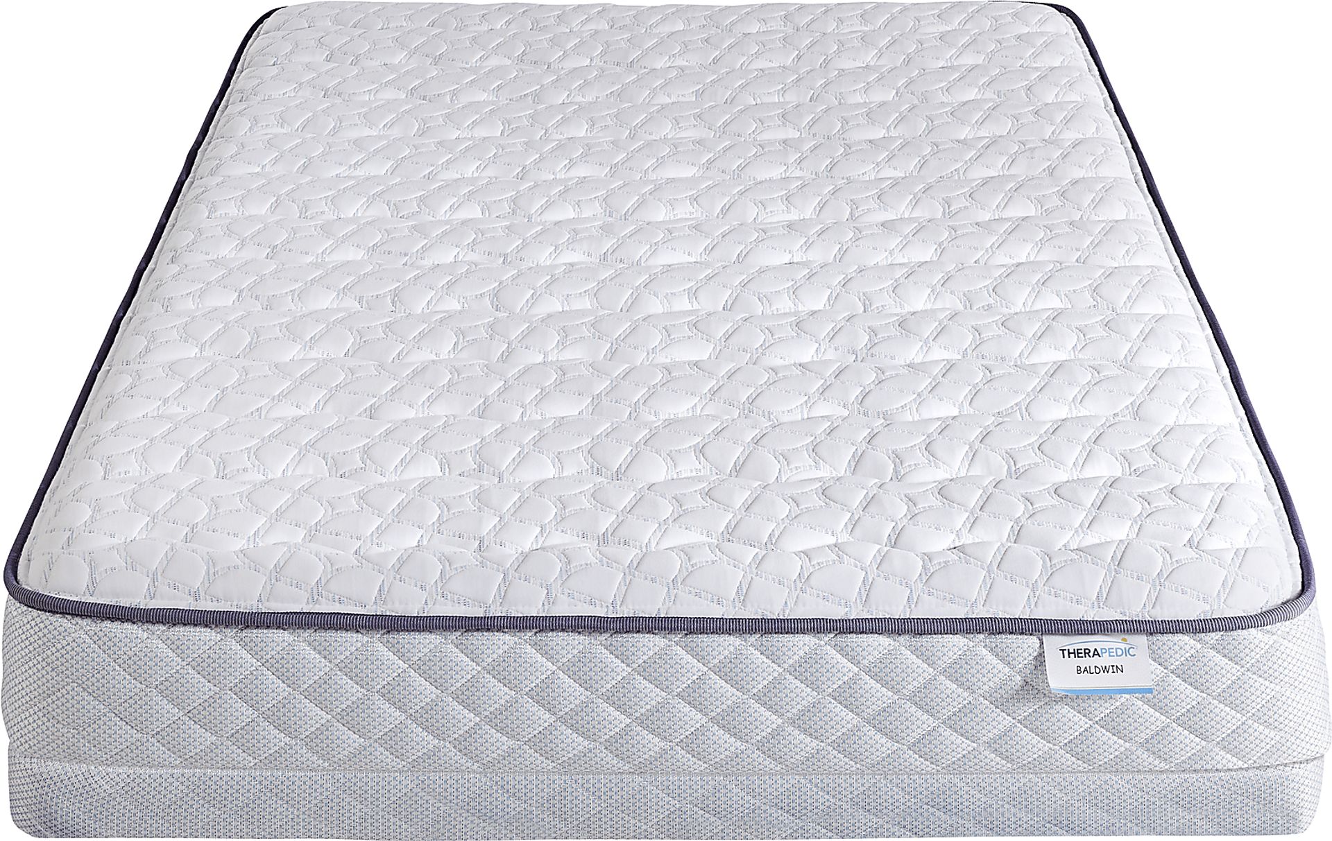 Therapedic Baldwin Low Profile Full Mattress Set - Image 2