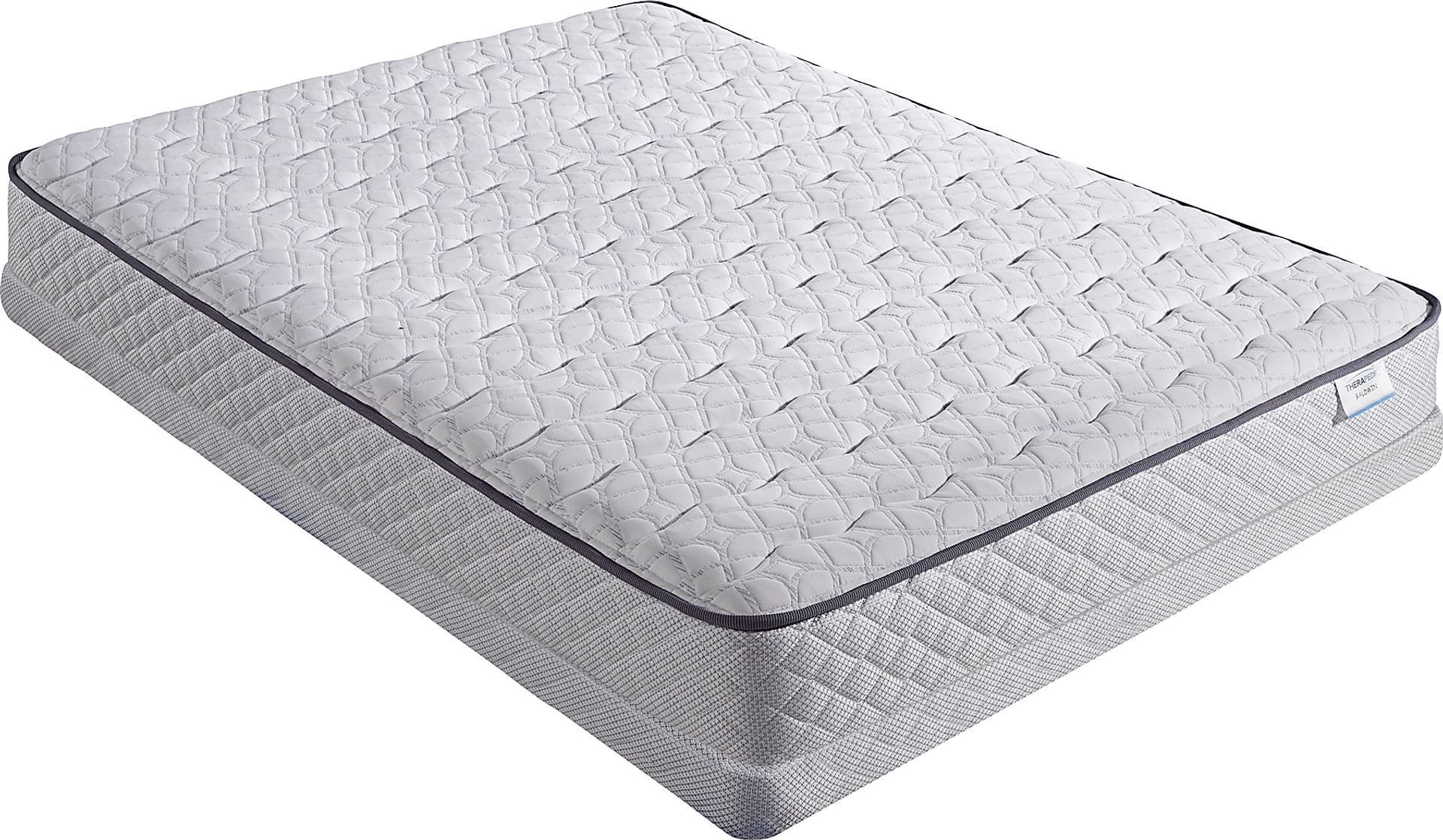 Therapedic Baldwin Low Profile Full Mattress Set - Image 1