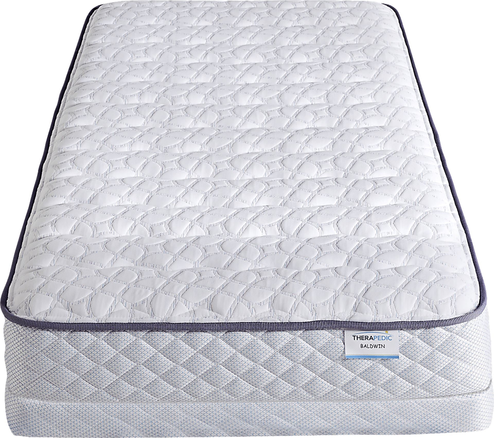 Therapedic Baldwin Low Profile Twin Mattress Set - Image 2