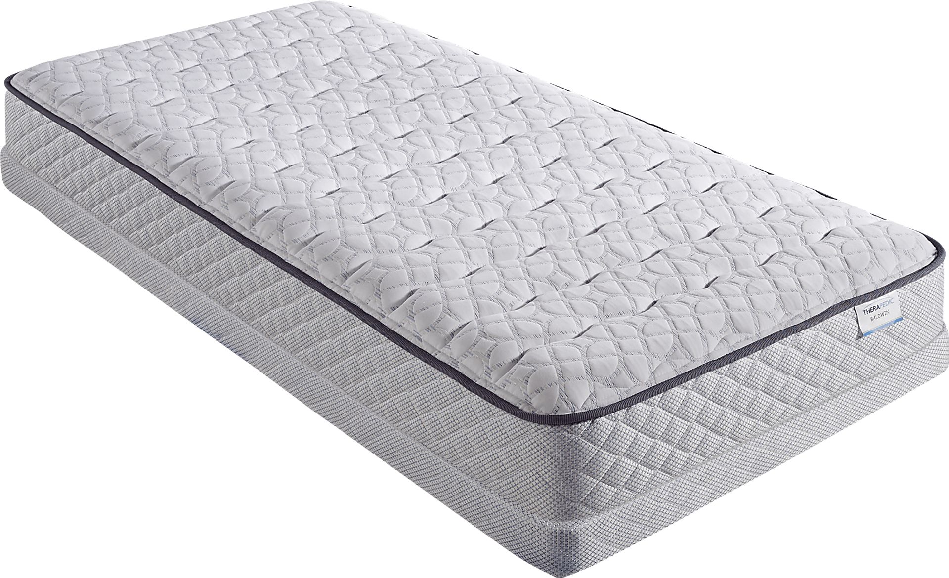 Therapedic Baldwin Low Profile Twin Mattress Set - Image 1