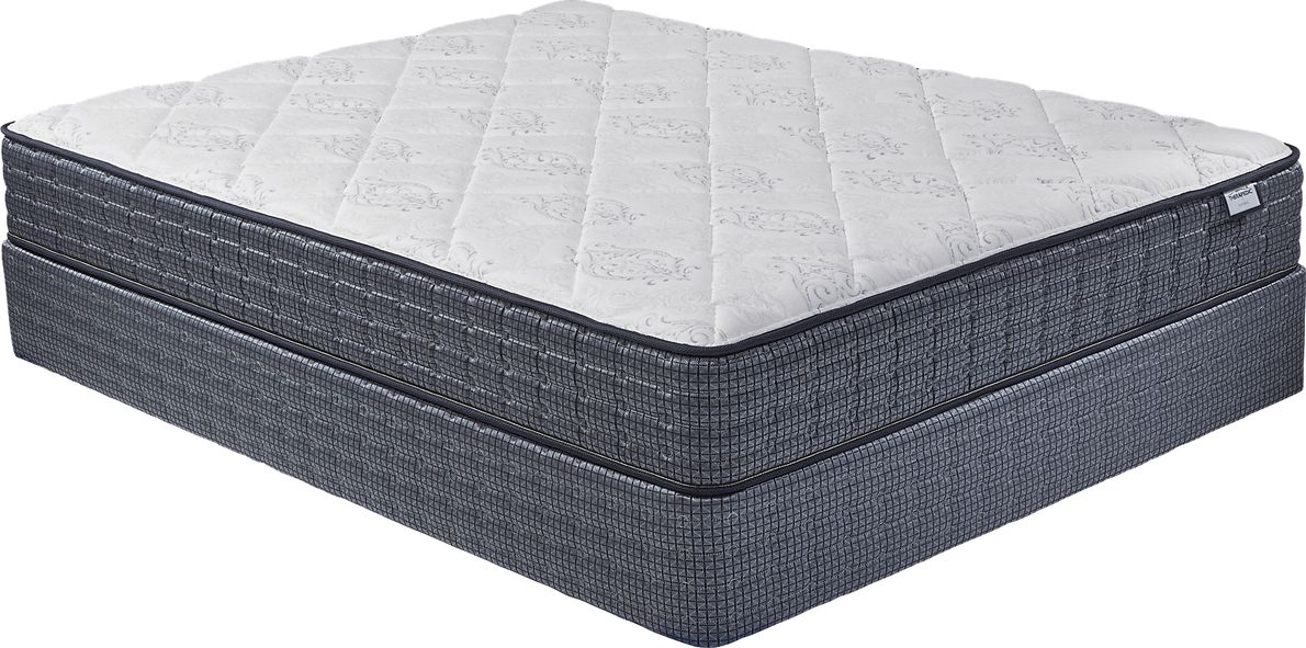 Therapedic Barnard Low Profile Queen Mattress Set Rooms To Go