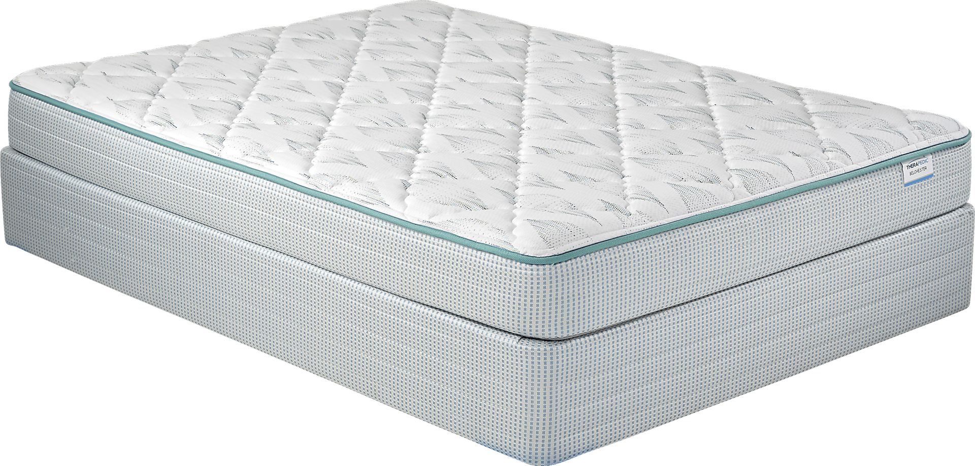 Therapedic Belchester Full Mattress Set - Image 1