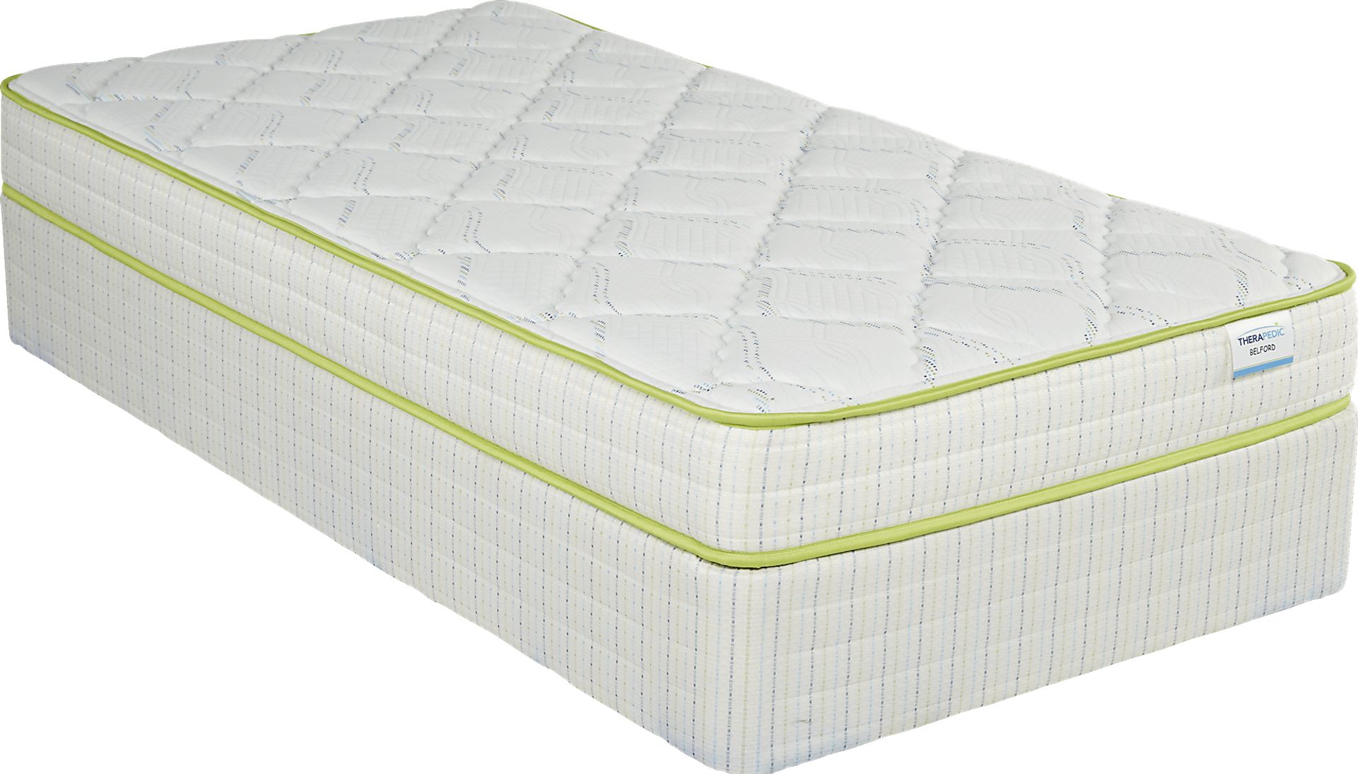 Therapedic Belford Twin Mattress Set - Image 1
