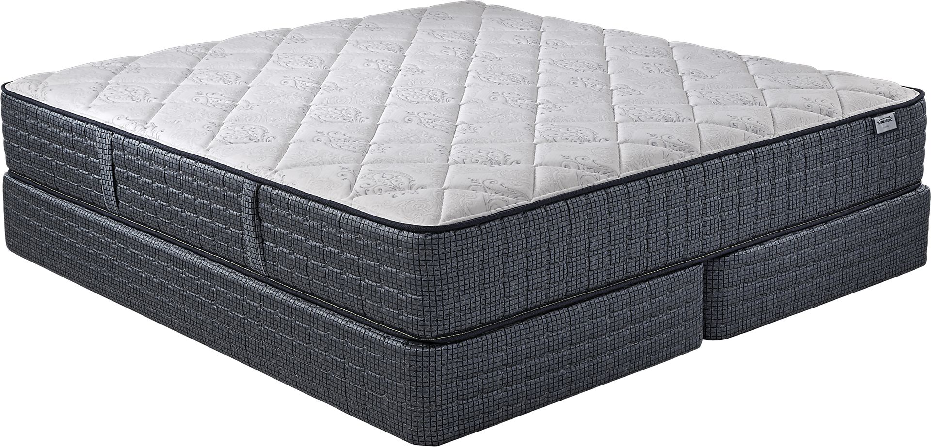 Therapedic Berkeley Low Profile King Mattress Set - Image 1