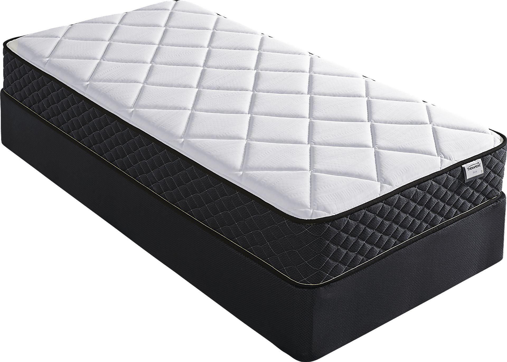 Therapedic Boca High Profile Twin Mattress Set - Image 1