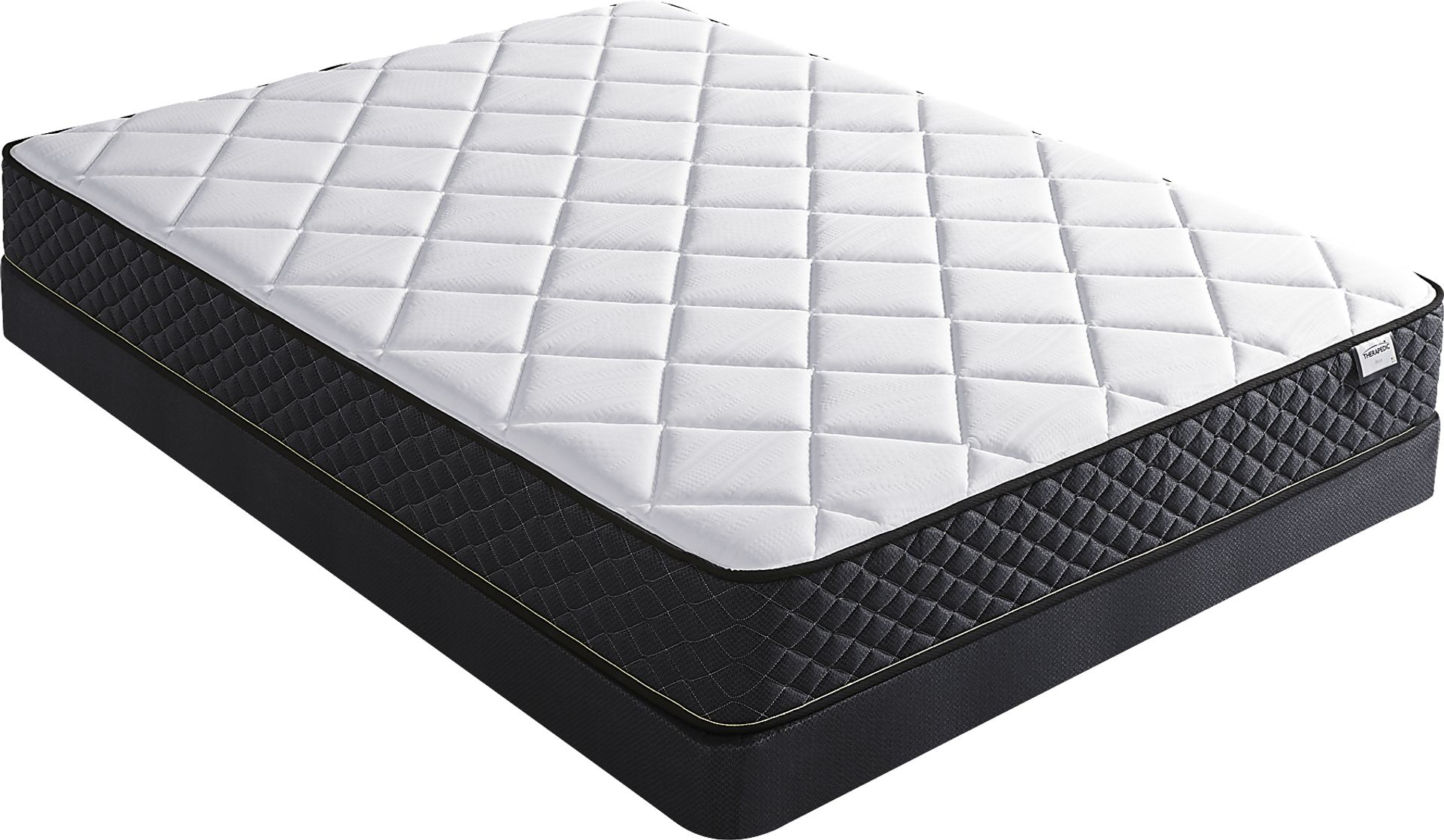 Therapedic Boca Low Profile Queen Mattress Set - Image 1