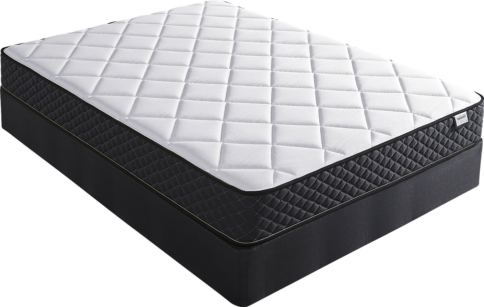 Therapedic Boca High Profile Queen Mattress Set - Image 1