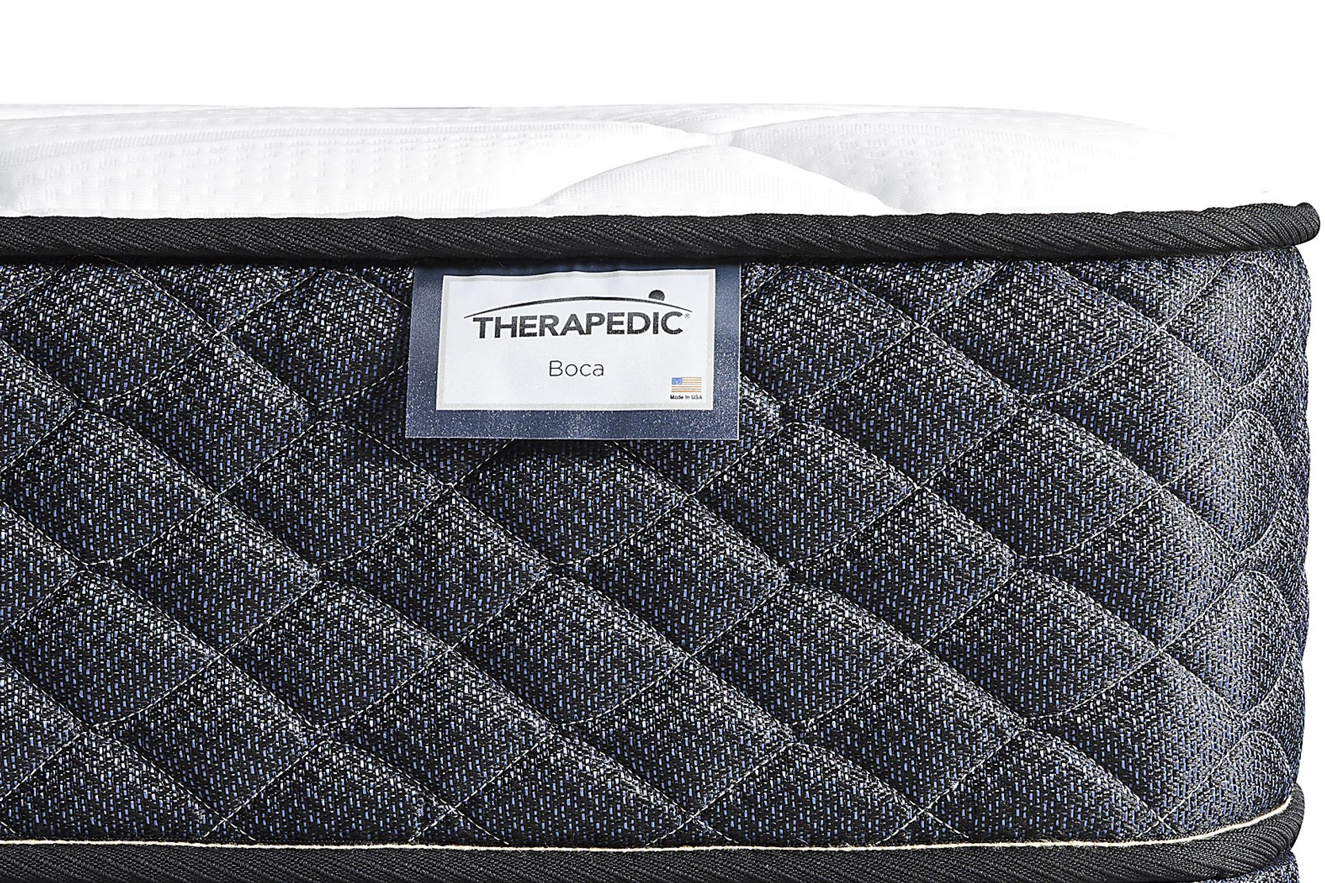 Therapedic Boca High Profile Queen Mattress Set - Image 2