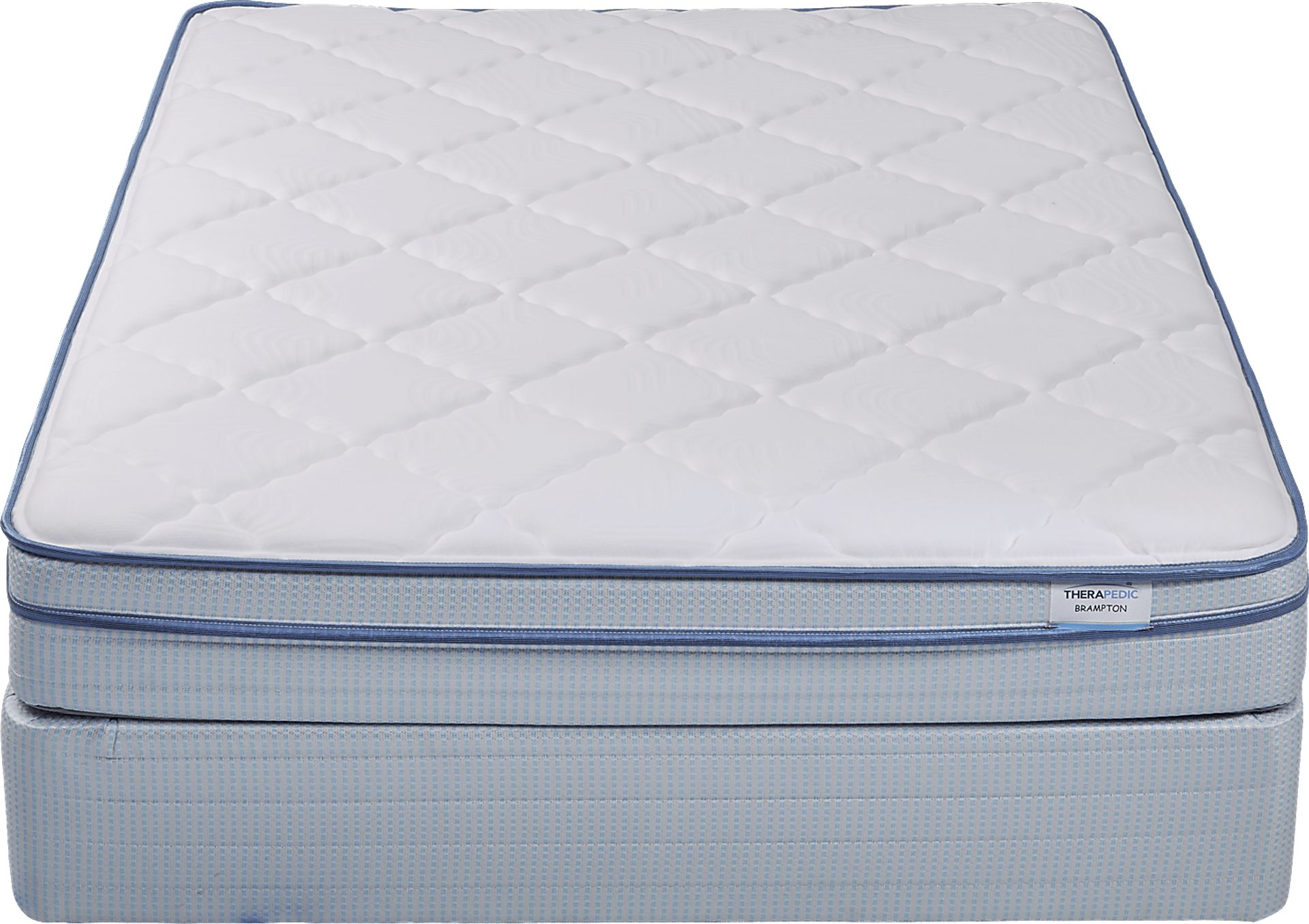 Therapedic Brampton Full Mattress Set - Image 2