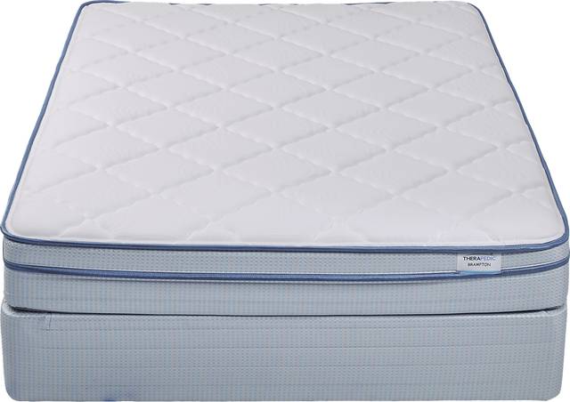 Therapedic Brampton Low Profile Full Mattress Set - Thumbnail - Image 2