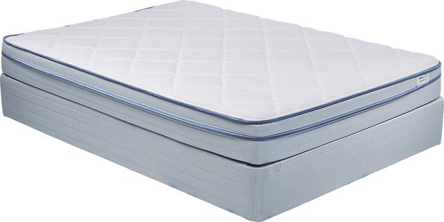 Therapedic Brampton Low Profile Full Mattress Set - Thumbnail - Image 1