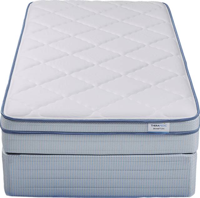 Therapedic Brampton Low Profile Twin Mattress Set - Thumbnail - Image 2