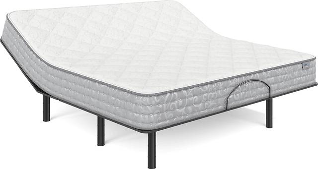 Therapedic Branston King Mattress with Head Up Only Base - Thumbnail - Image 1