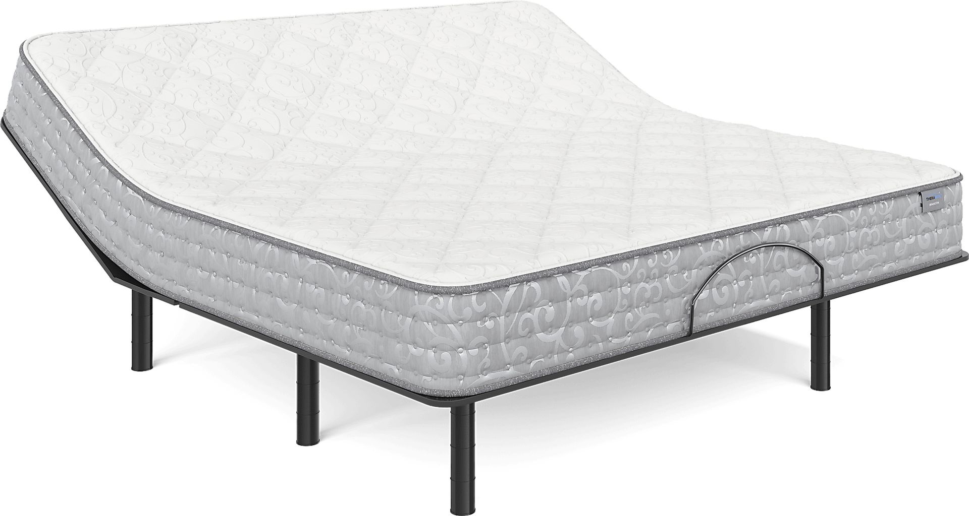 Therapedic Branston King Mattress with Head Up Only Base - Image 1