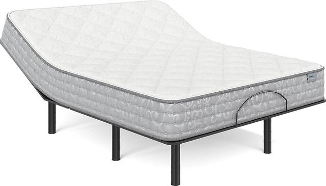 Therapedic Branston Queen Mattress with Head Up Only Base - Thumbnail - Image 1